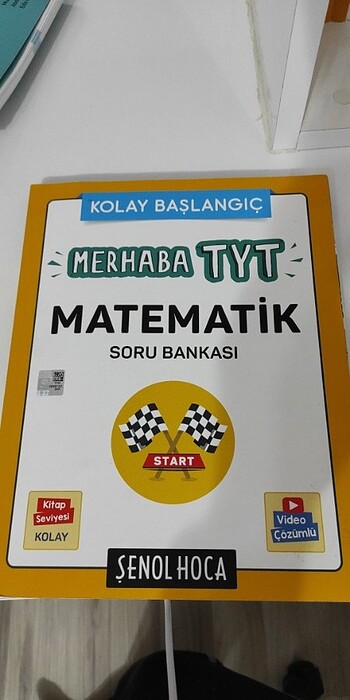 Şenol Hoca Merhaba TYT Matematik Soru Bankası 