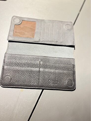 Alberto Guardiani Guard Hakiki Deri Unisex Cüzdan