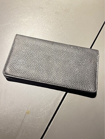 Beden siyah Renk Guard Hakiki Deri Unisex Cüzdan