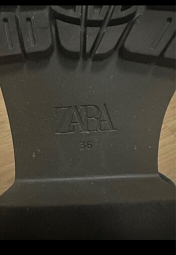 36 Beden Zara haki çizme