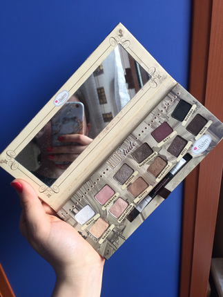 Orjinal the balm nude tude palet