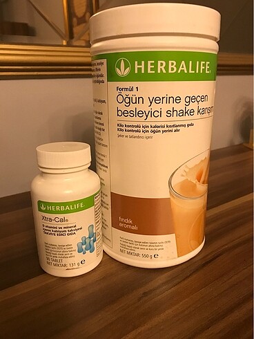 Herbalife shake ve vitamin