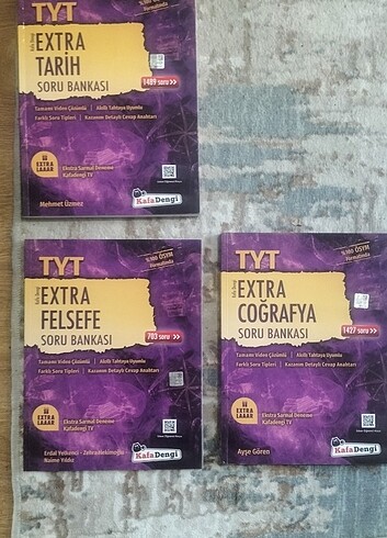 Tyt sosyal bilgiler kafa dengi yayınları 