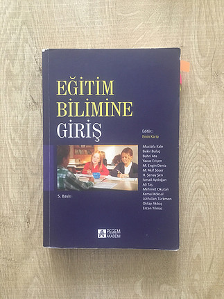 Eğitim Bilimine Giriş