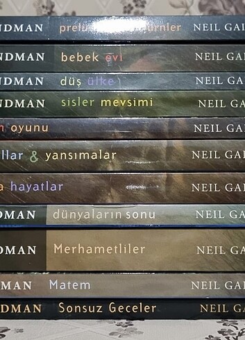 Sandman (11 Cilt)