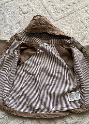 Kapüşonlu Fermuarlı Erkek Çocuk Ceketi - Görsel 2