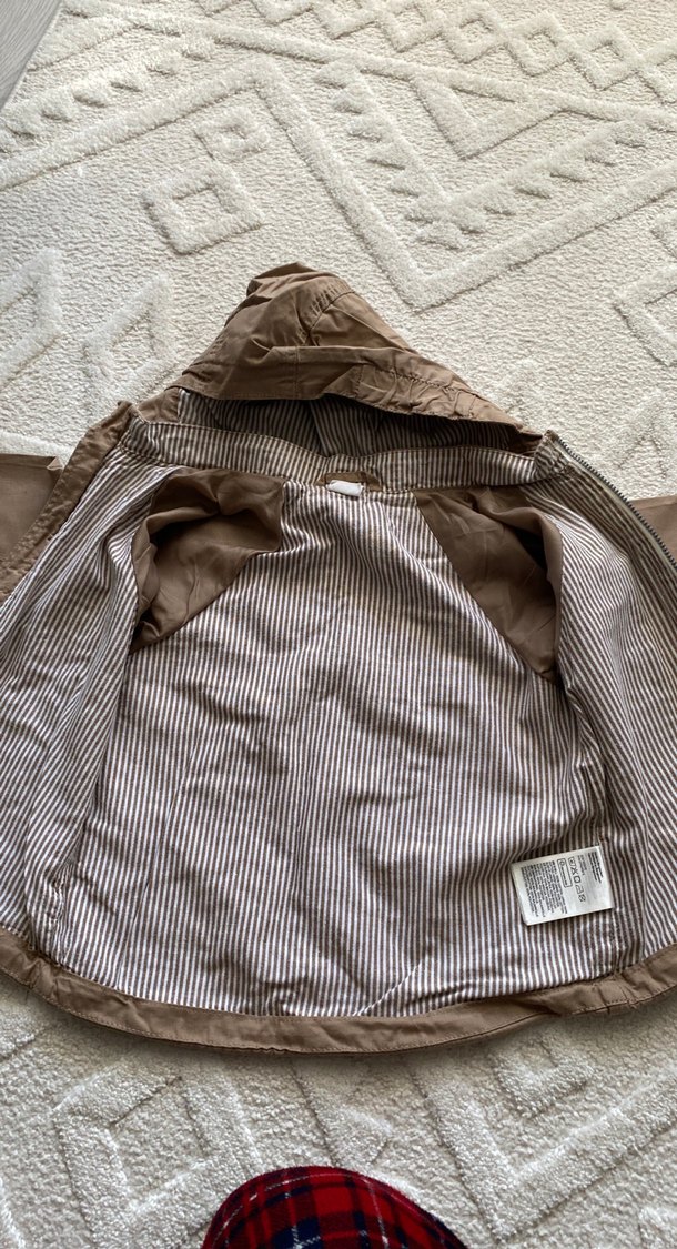 Kapüşonlu Fermuarlı Erkek Çocuk Ceketi - Görsel 2