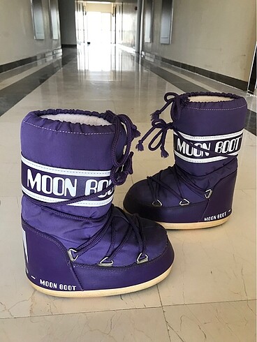 30 Beden mor Renk Moon boot