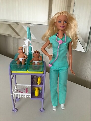 Barbie Barbie doktor