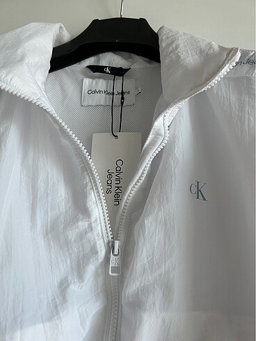 Calvin Klein Calvin klein yağmurluk ceket