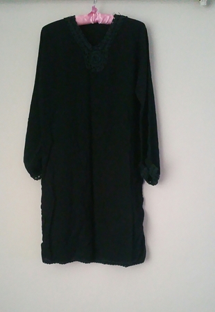 siyah tunik