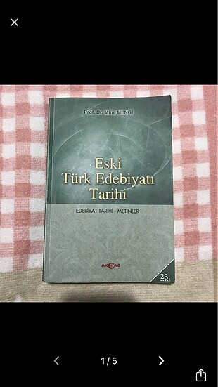 Eski türk edebiyatı tarihi