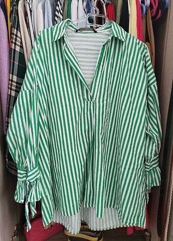 Zara tunik gömlek 