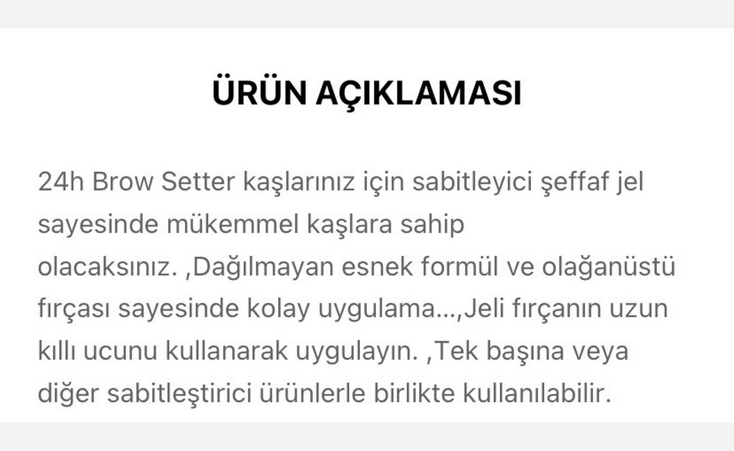 Benefit Cosmetics 24-HR Kaş Sabitleyici 7ml - Görsel 5