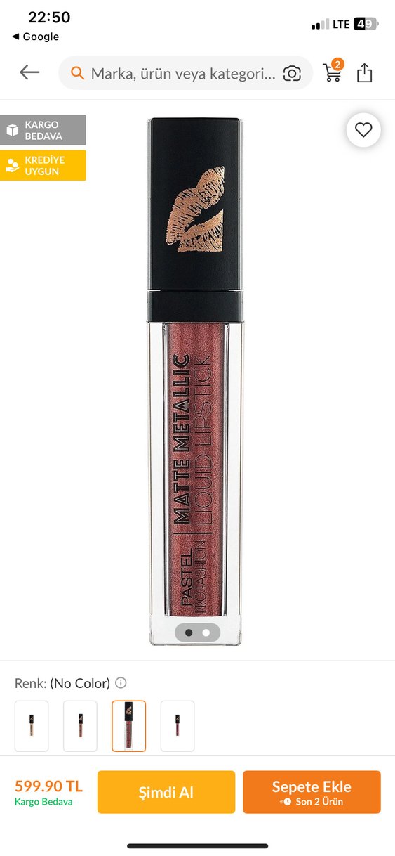 Makyaj malzemeleri - Görsel 3