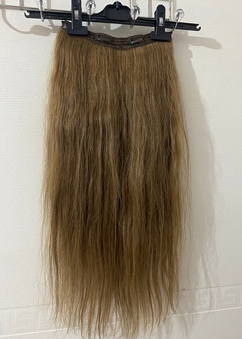 Gerçek yarım ay saç - Görsel 2