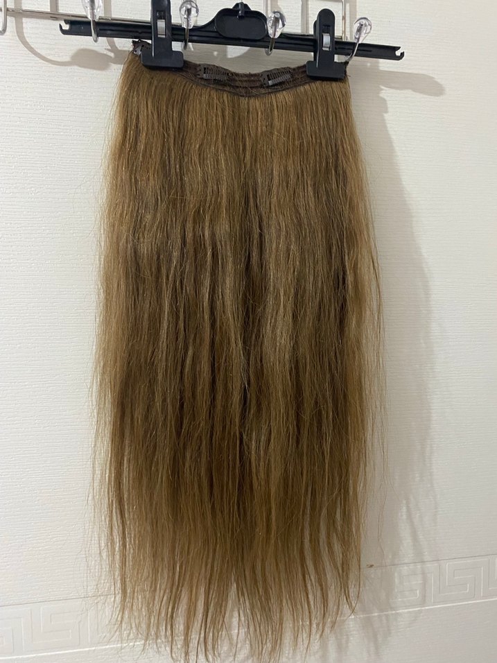 Gerçek yarım ay saç - Görsel 2