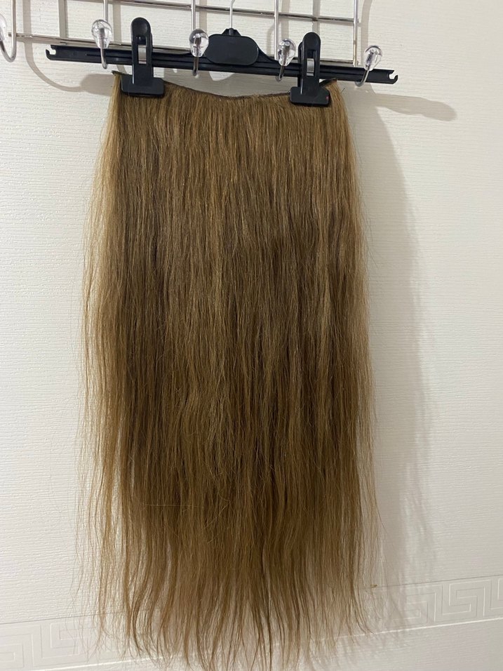 Gerçek yarım ay saç - Görsel 3