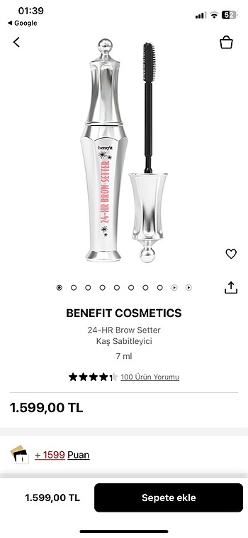 Benefit Cosmetics Benefıt Cosmetics