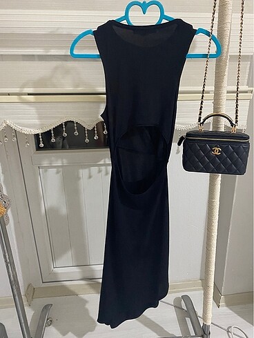 Bershka midi elbise