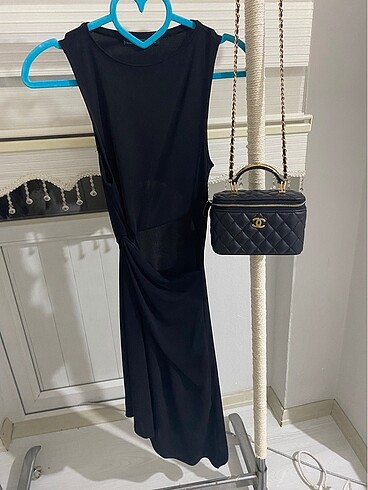 xs Beden midi elbise