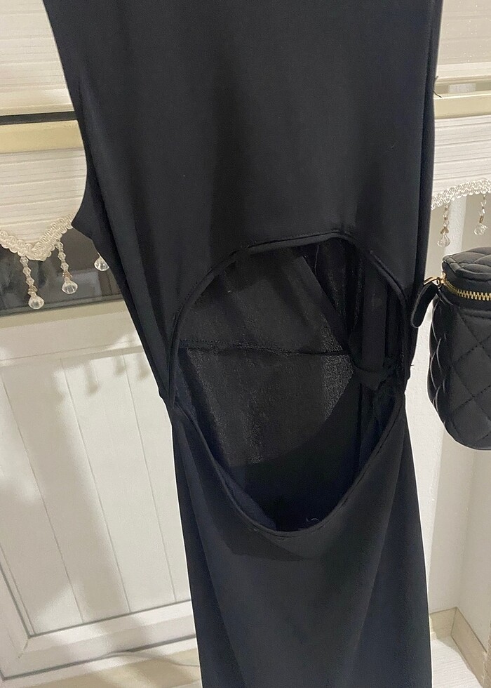 midi elbise - Görsel 4