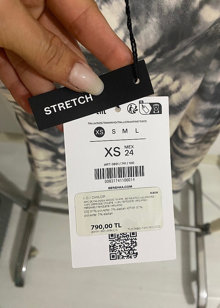 mini saten elbise - Görsel 4