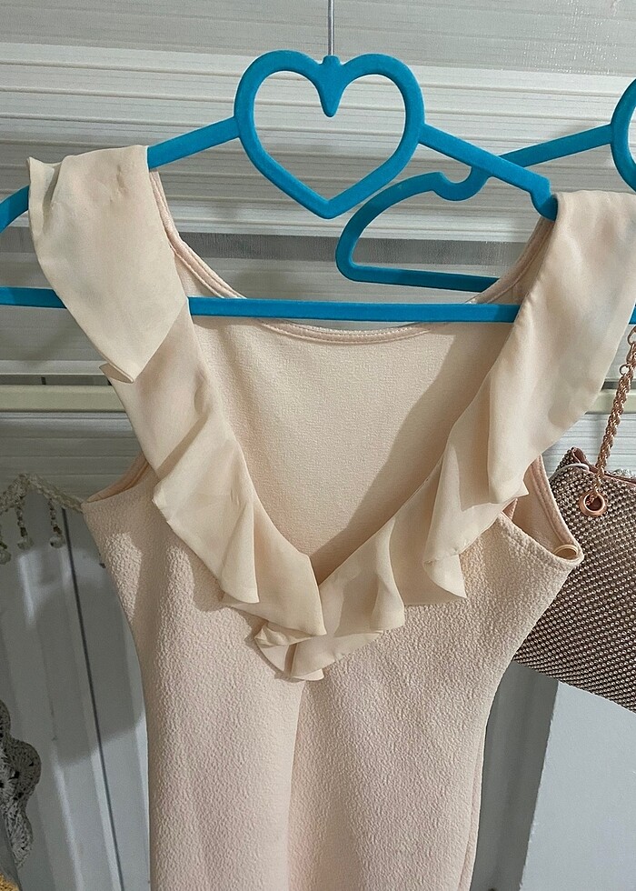 Midi elbise - Görsel 3