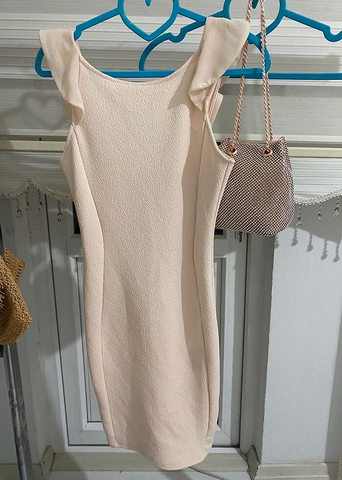 Midi elbise - Görsel 4