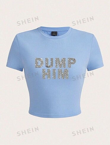 Shein crop t-shirt