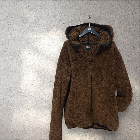 Peluş hırka