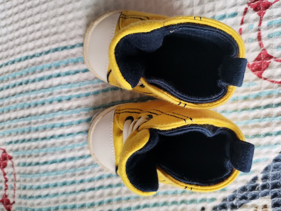 Erkek bebek patiği - Görsel 3