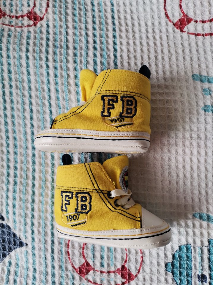 Erkek bebek patiği - Görsel 2