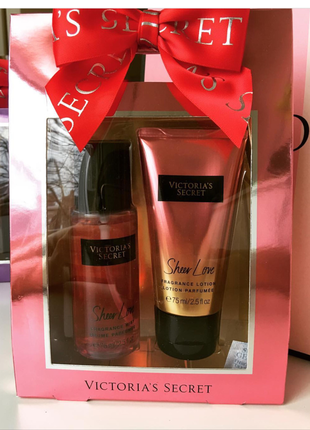 Victoria s Secret Victoria?s Secret Sheer Love Body Mist, Body Lotion Mini Set