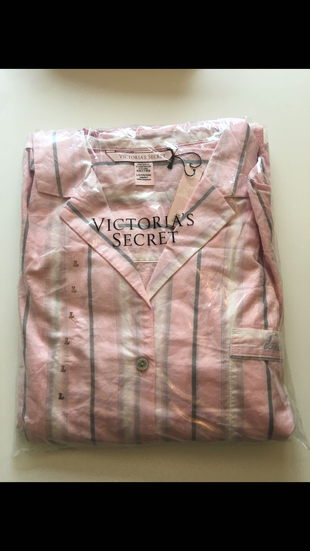 Victoria s Secret Victoria?s Secret Çizgili Pijama Takımı
