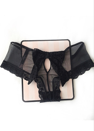 s Beden siyah Renk Victoria Secret Lüks İç Çamaşırı 