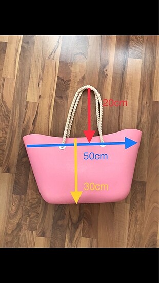 Markasız Ürün Pembe plaj çantası