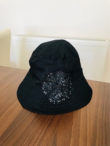 Park bravo siyah yazlık şapka