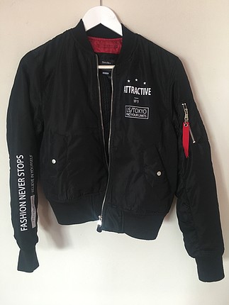 Bomber Ceket
