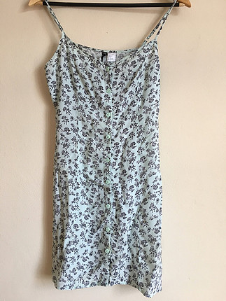 H&M Askılı Mini Elbise