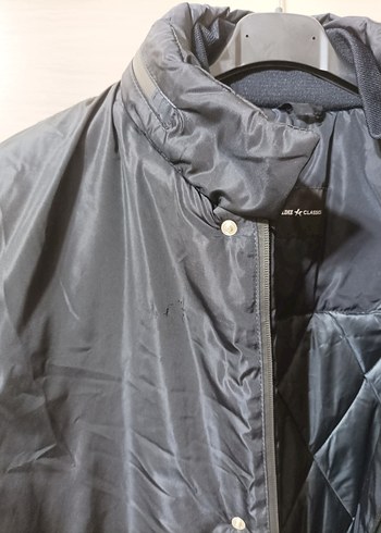 Altınyıldız siyah mont - Görsel 7