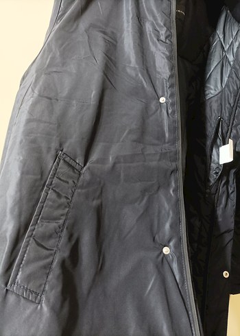 Altınyıldız siyah mont - Görsel 6