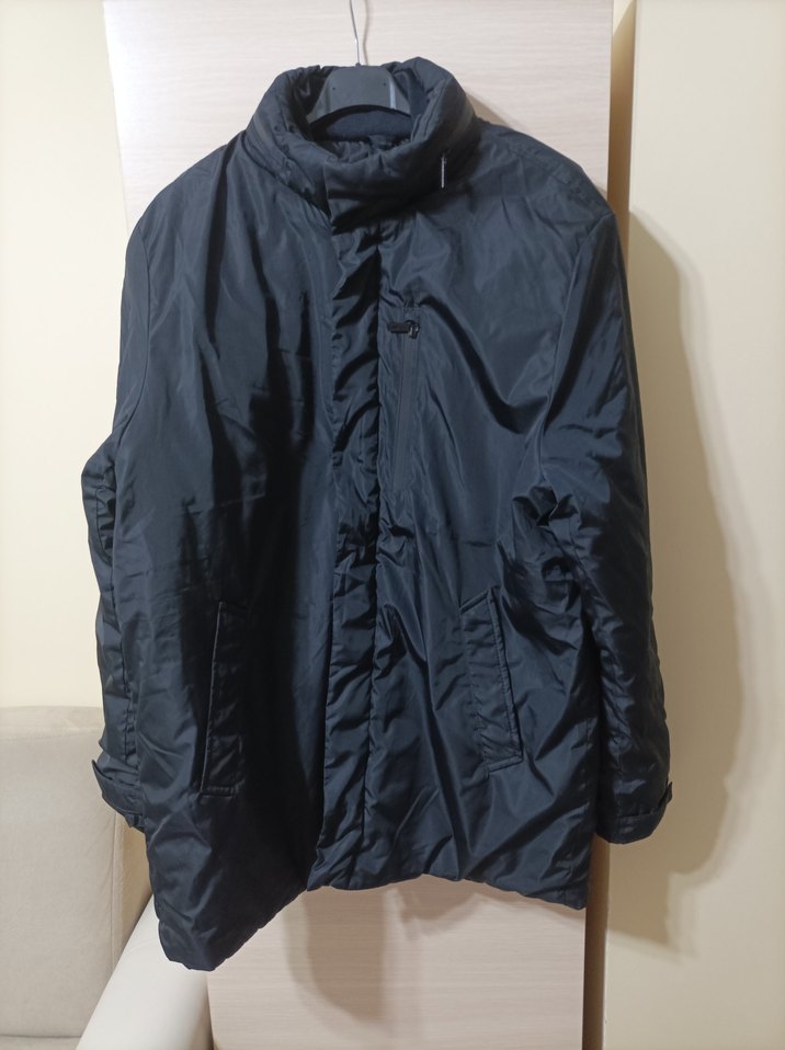 Altınyıldız siyah mont - Görsel 3