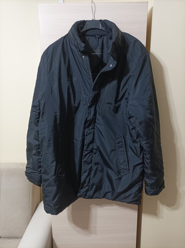 Altınyıldız siyah mont - Görsel 2