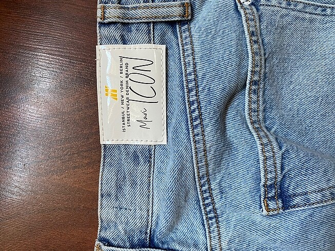 28 Beden mavi Renk mavi jeans yeni
