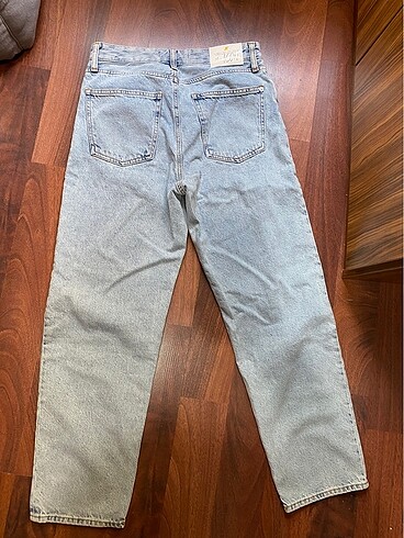 28 Beden mavi jeans yeni