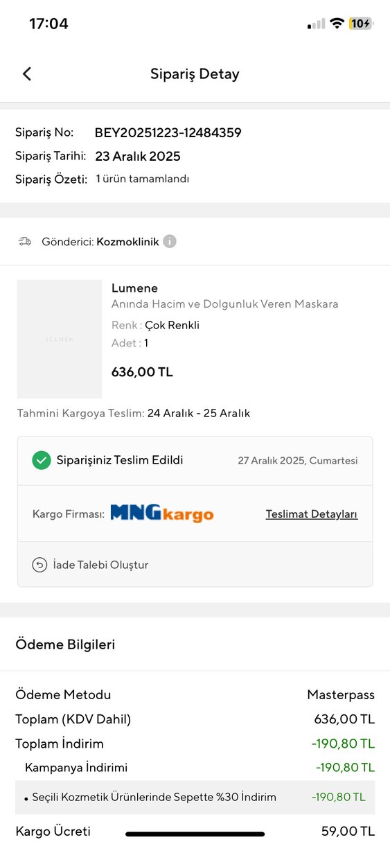 Beymen maskara - Görsel 4