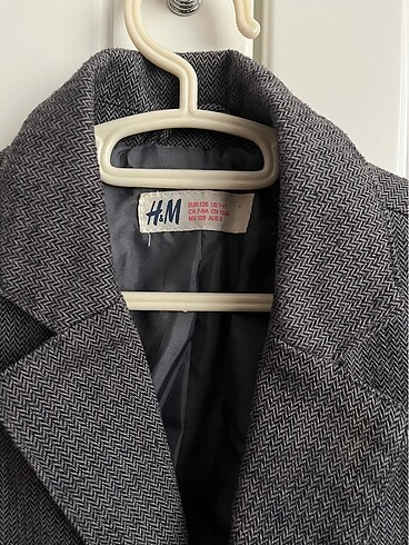 H&M 7-8 Yaş H&M pamuklu ceket