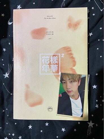 bts hyyh albüm jin pc