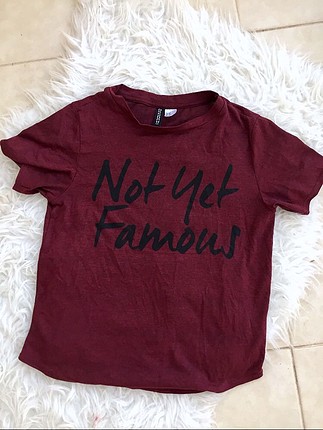 h&m tişört 